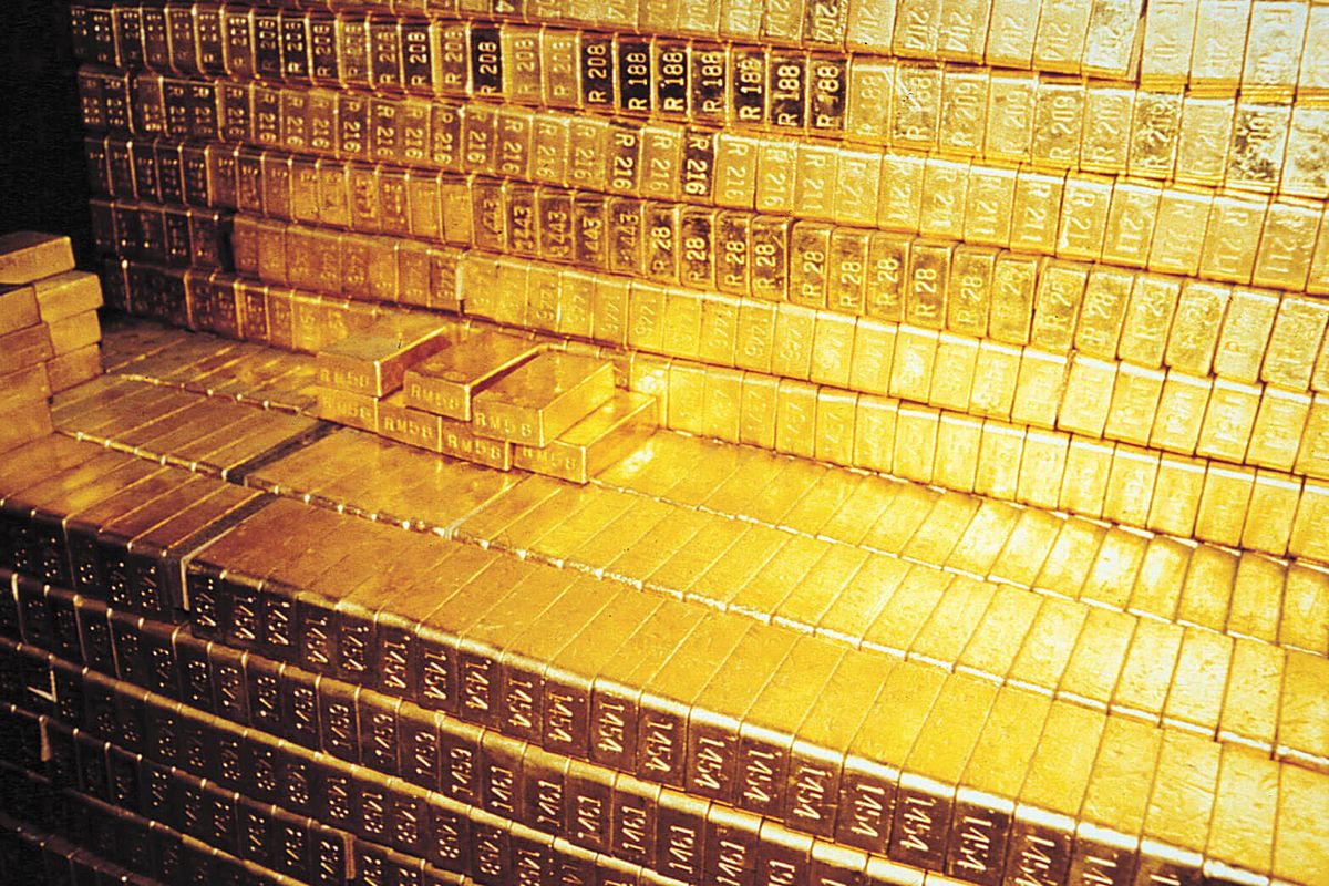 new york gold federal reserve