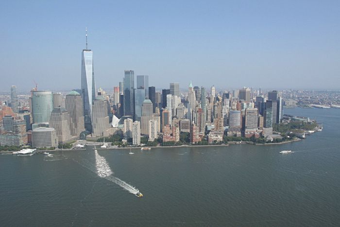 Survol de New York en hélicoptère de 25 minutes