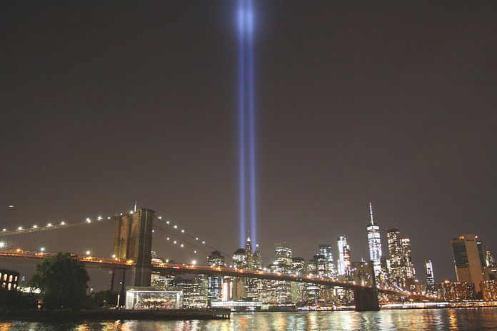 new york tribute in light