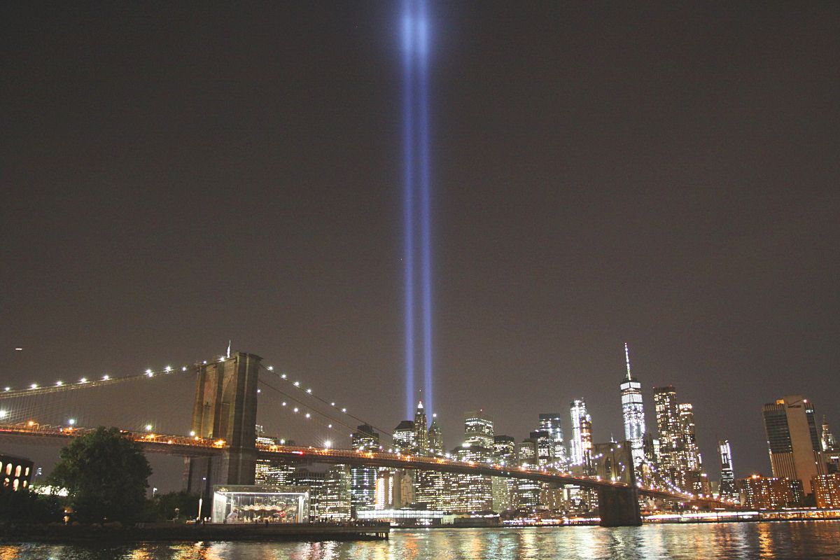 new york tribute in light