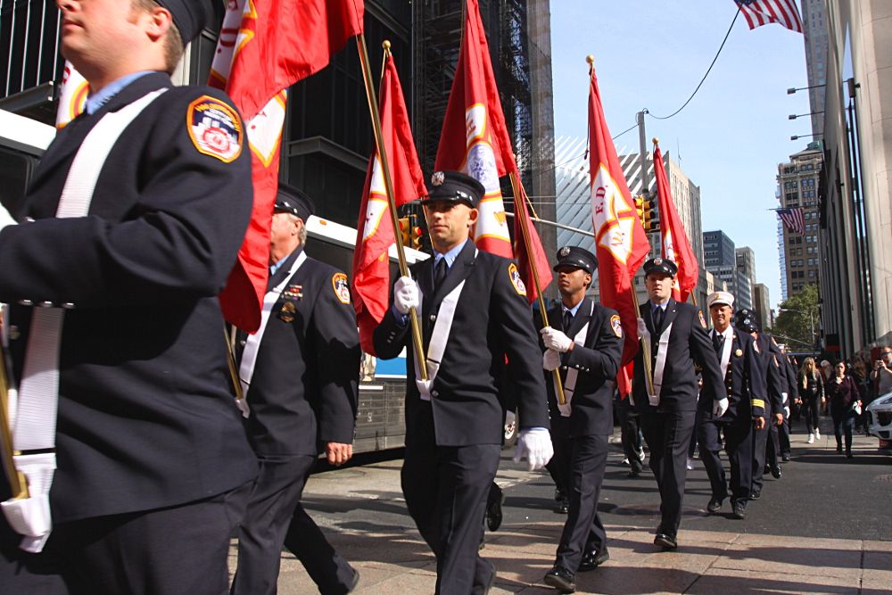 11 septembre new york ceremonie