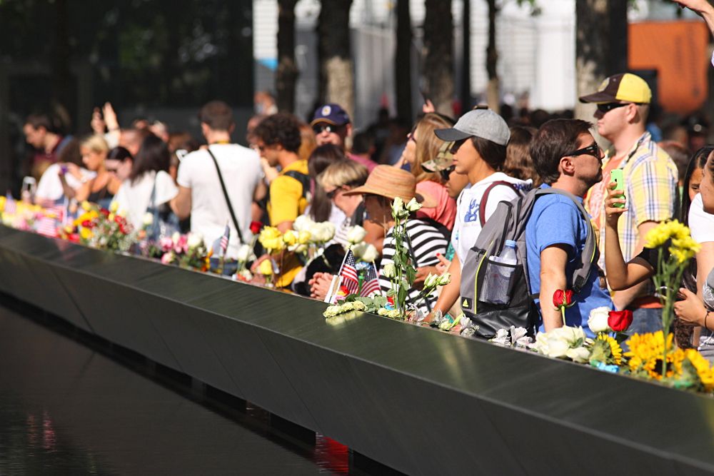 11 septembre new york memorial