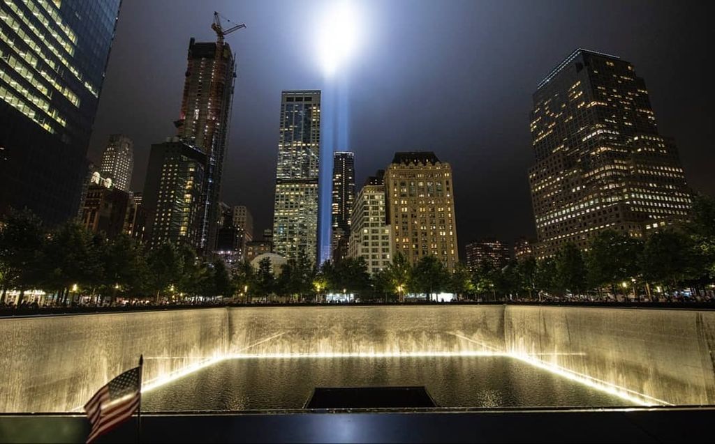 Tribute in Light New York