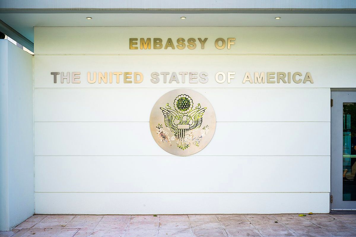 ambassade usa