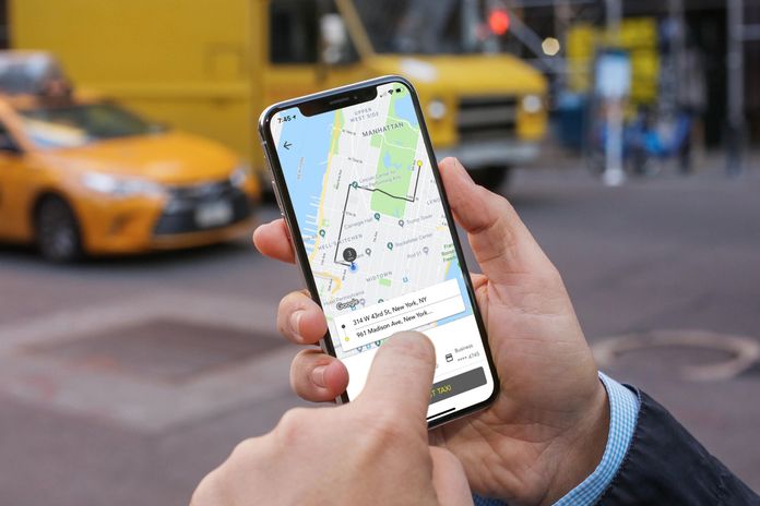 Commandez un taxi à New York avec l'appli officielle - CNEWYORK