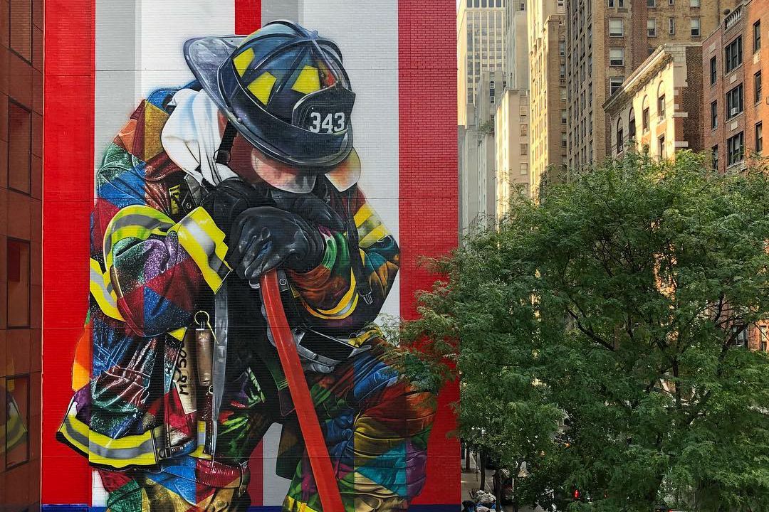 Street-art : les 3 nouvelles fresques géantes à voir à New York