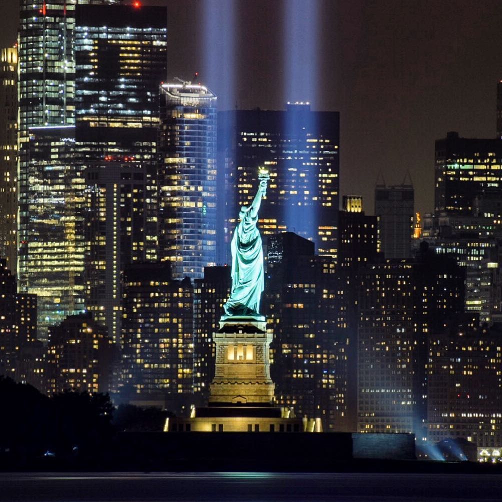 Tribute in Light New York