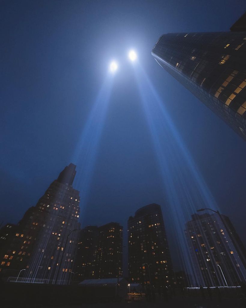 Tribute in Light New York