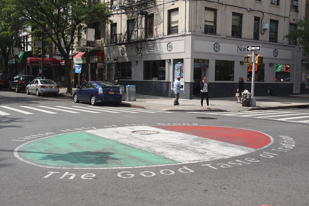Little Italy in the Bronx, la vraie petite Italie à New York