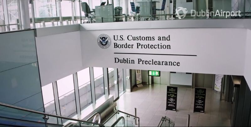 preclearance dublin