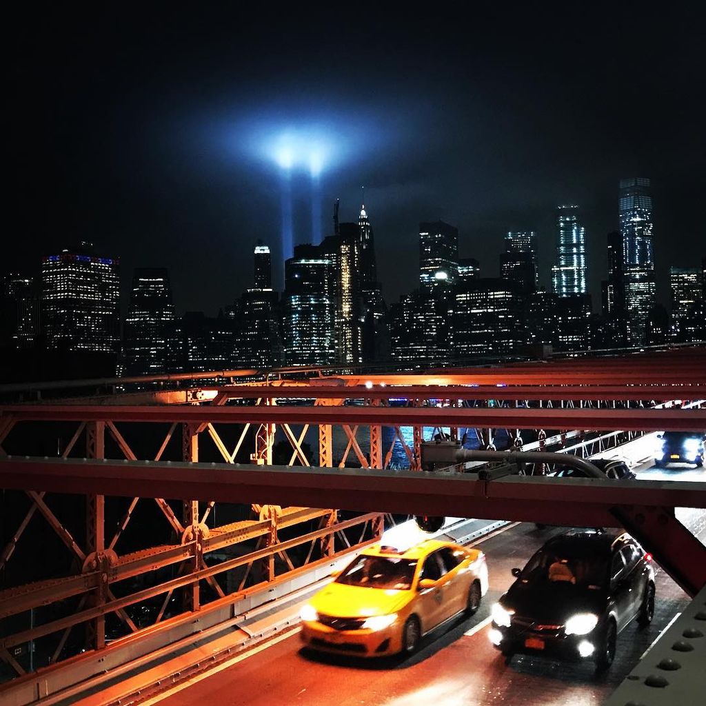 Tribute in Light New York