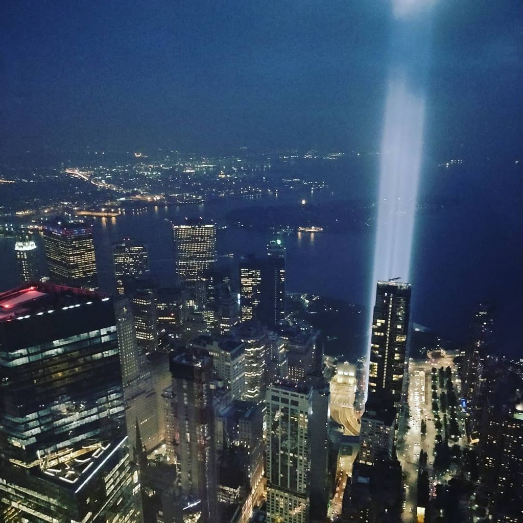 Tribute in Light New York