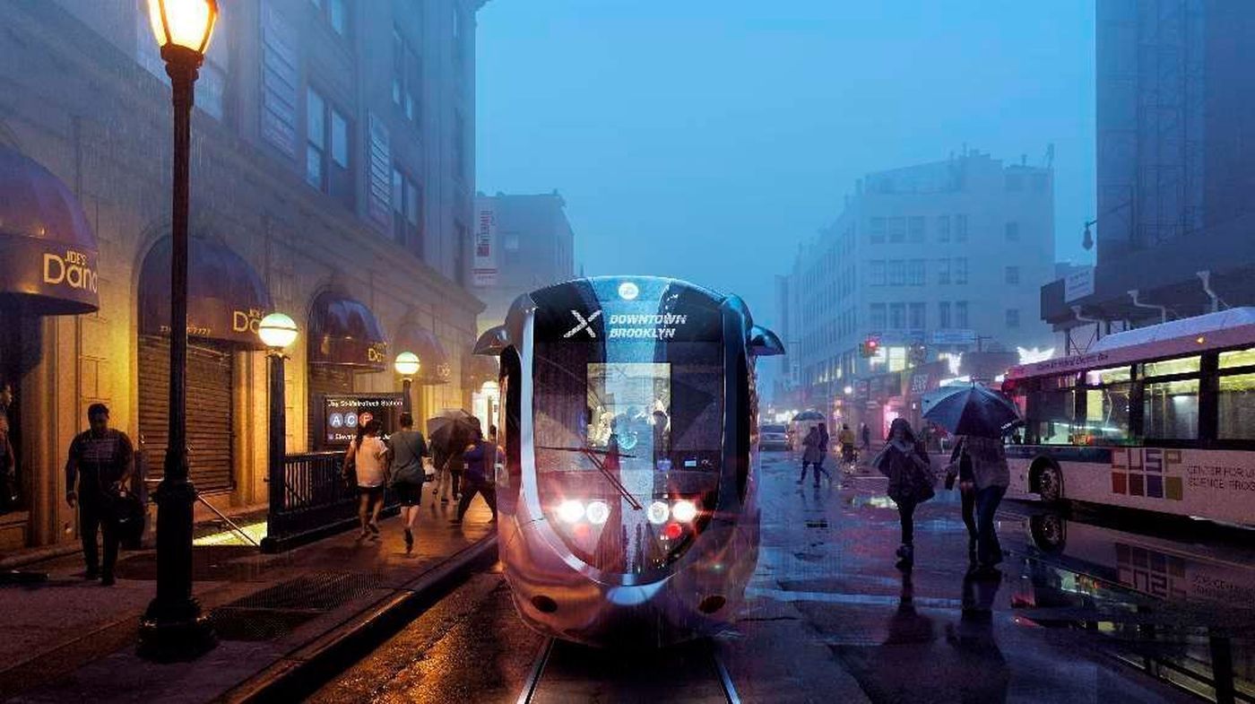Le projet du tramway de New York est sur les rails !