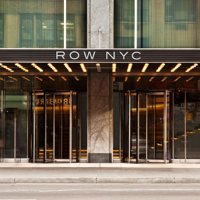Hotel Row NYC