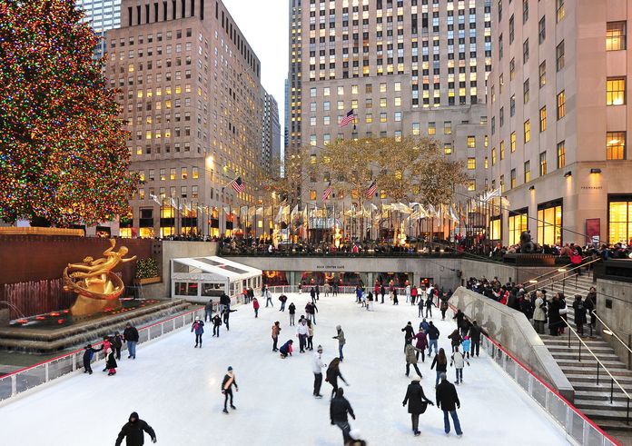 patinoire rockefeller center patinoire rockefeller center