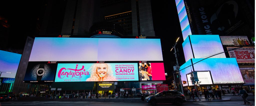 times square midnight