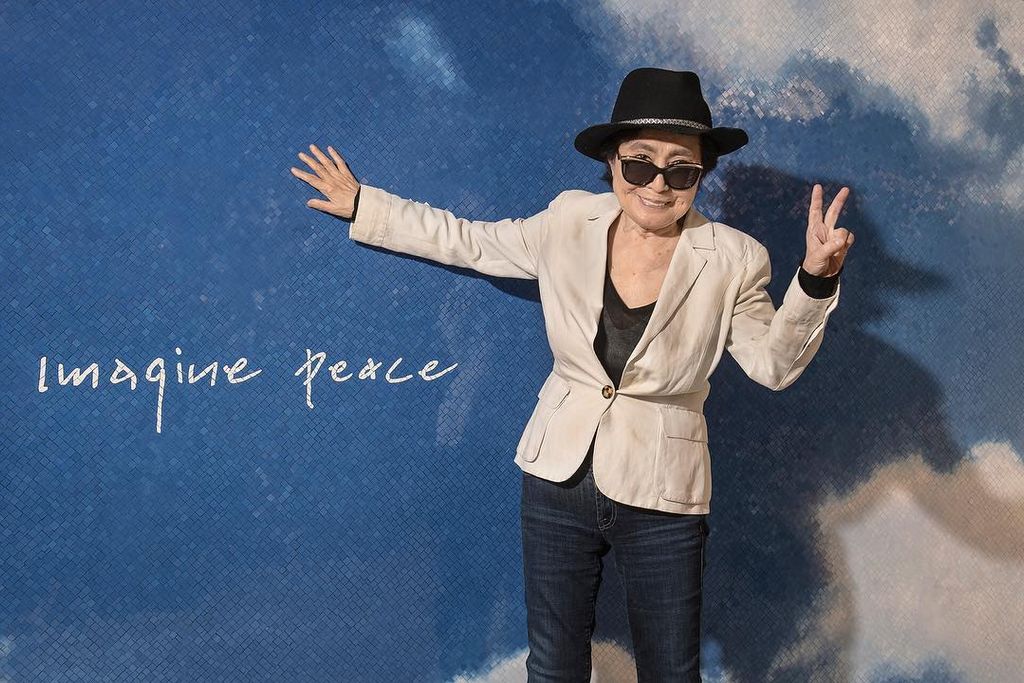 Yoko Ono New York