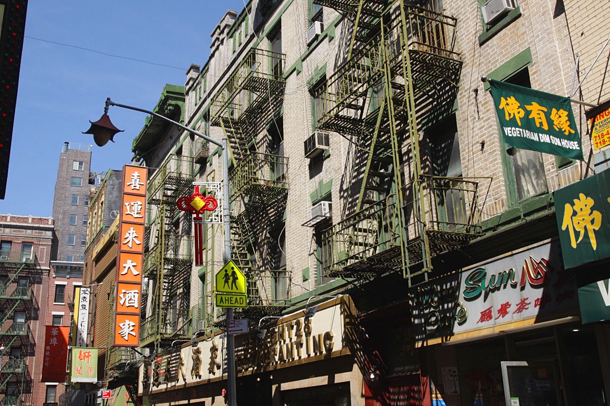 Chinatown : le quartier chinois de New York
