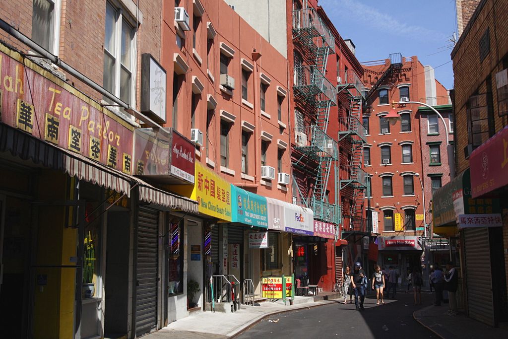 Chinatown New York