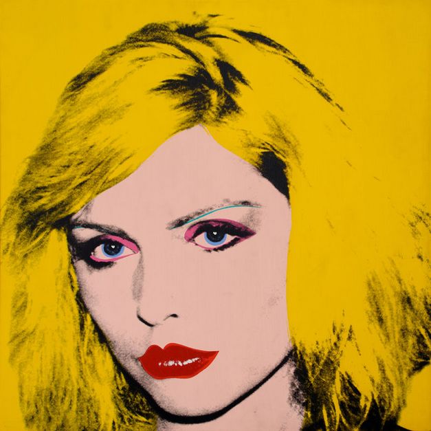 debbie harry andy warhol