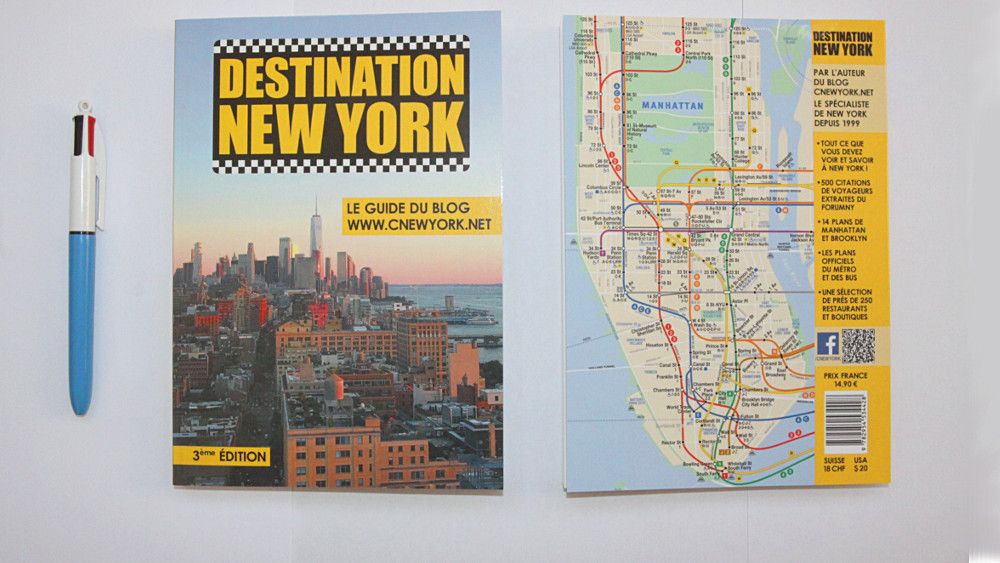 Parution de mon nouveau guide sur New York !