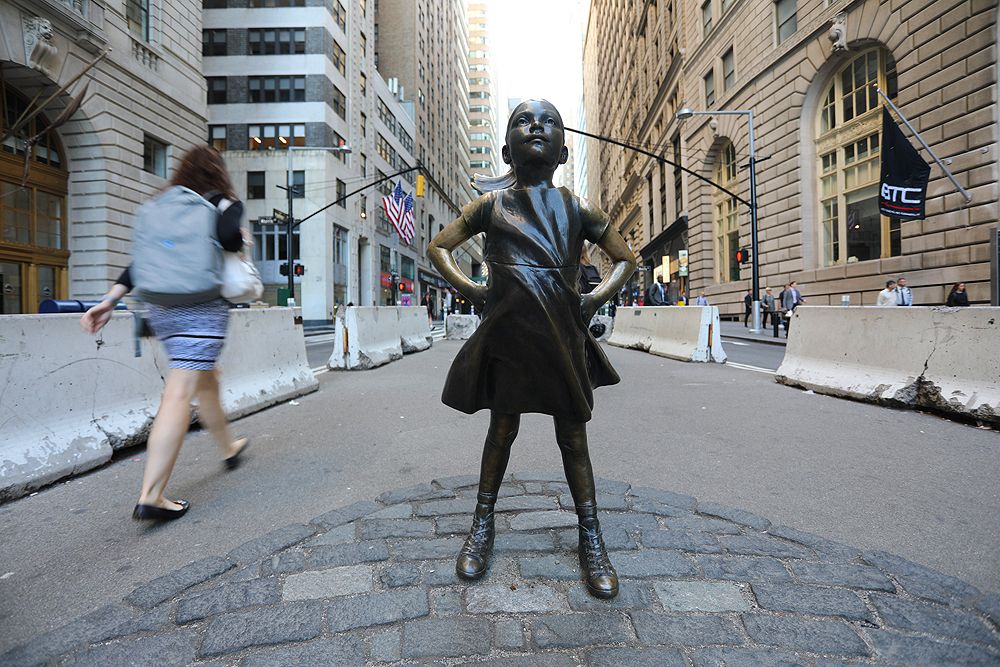Fearless Girl New York