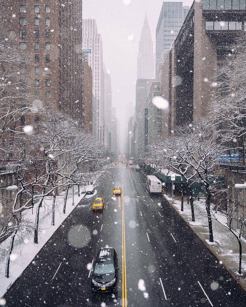 neige New York 2018