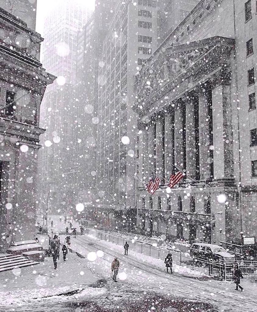 neige New York 2018