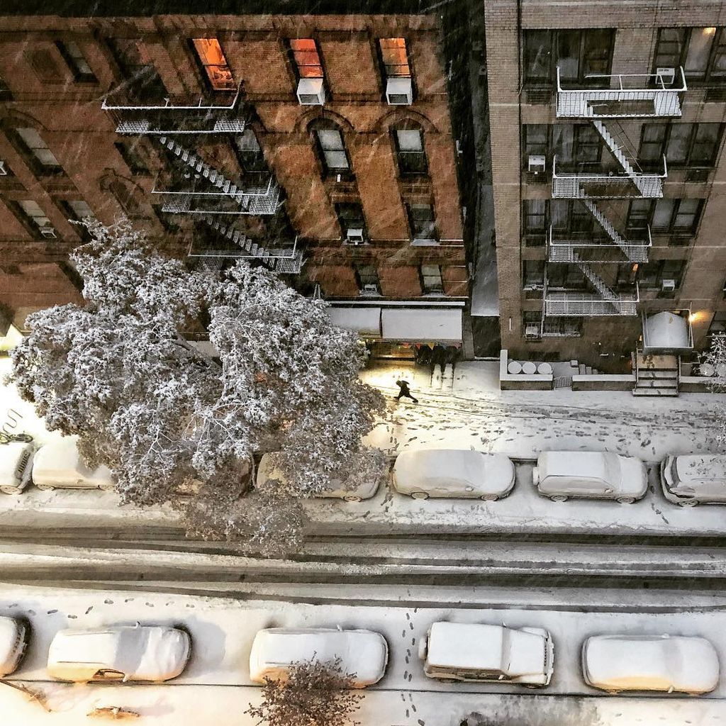 neige New York 2018