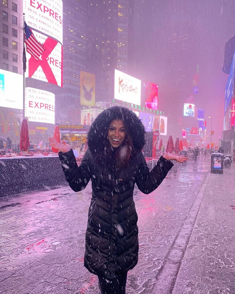 neige New York 2018