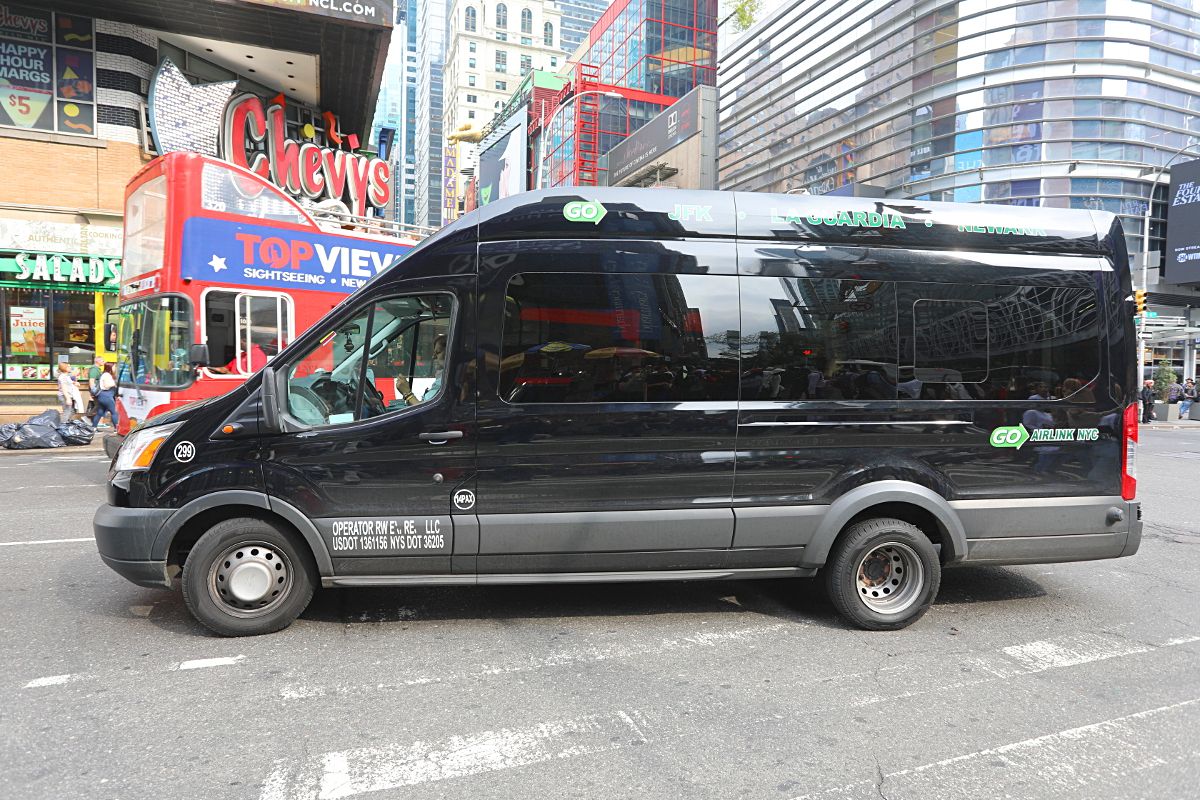 Transfert aller entre les aéroports de New York et les hôtels