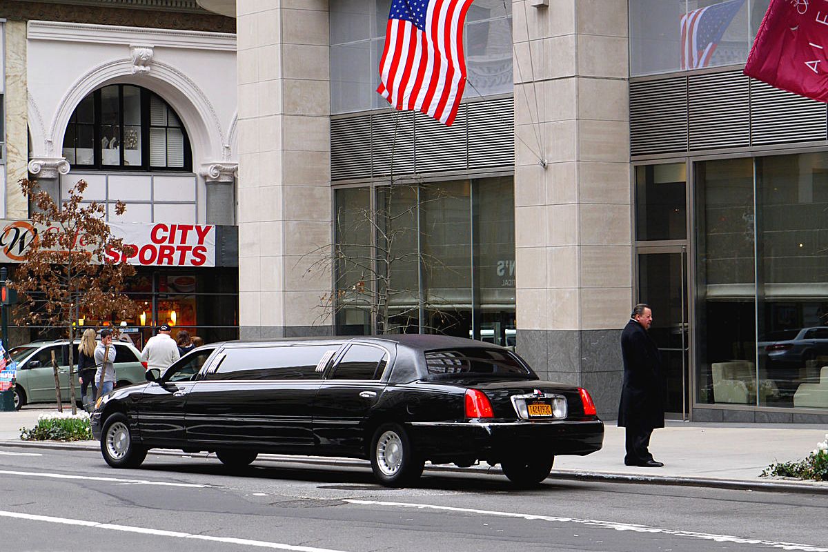 transfert limousine new york