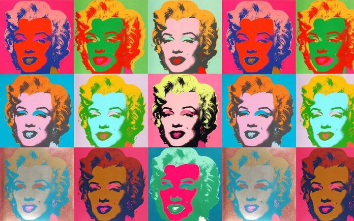 andy warhol marilyn monroe