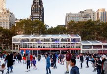 New York fête l’hiver au Winter Village de Bryant Park winter village