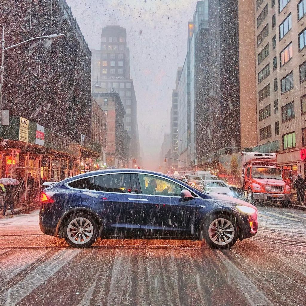 neige New York 2018