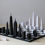 15 idées de cadeaux sur le thème de New York échiquier New York