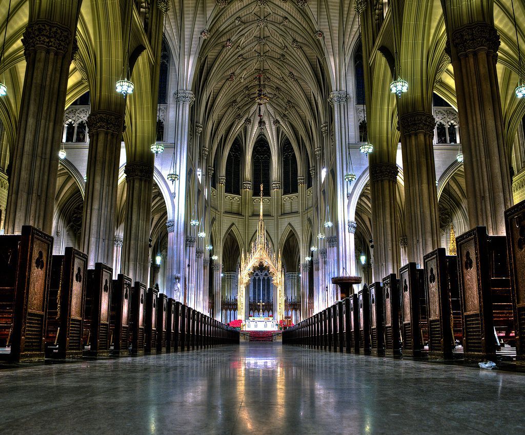 saint patrick cathedral new york