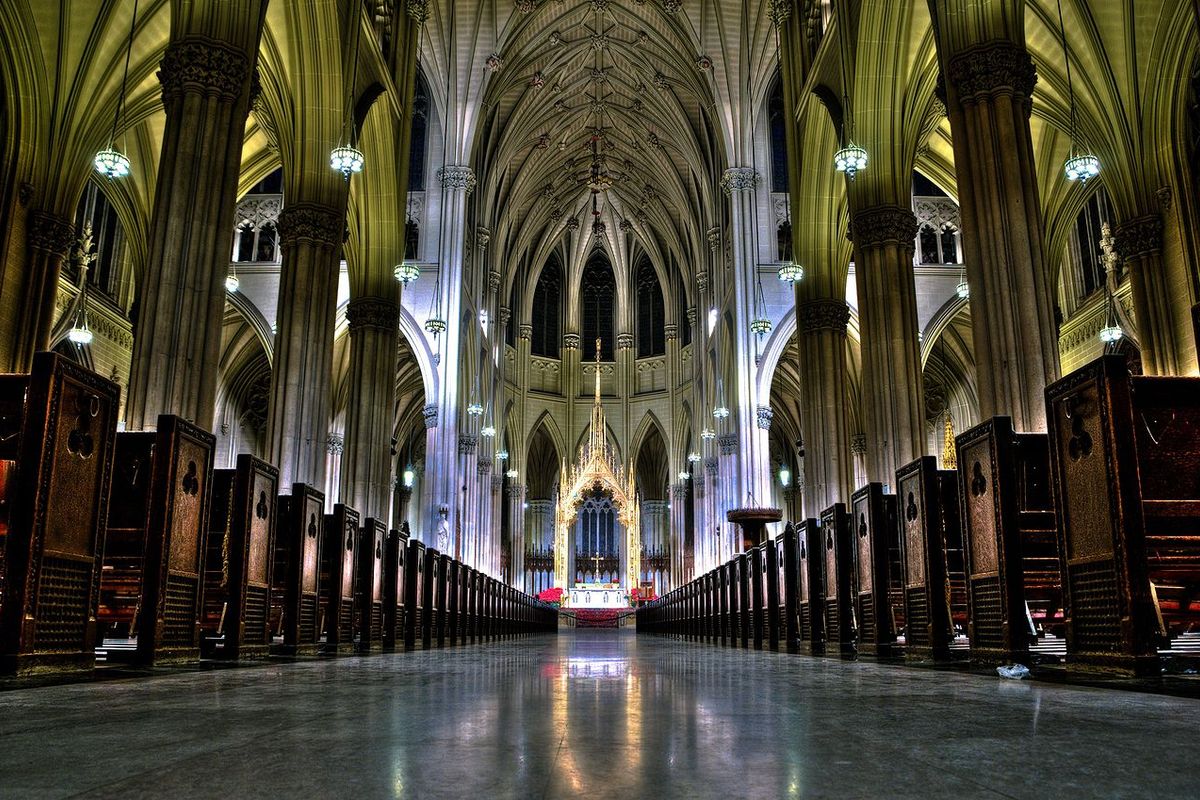 saint patrick cathedral new york