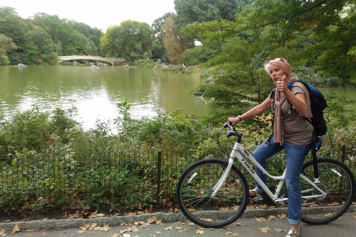 location velo central park