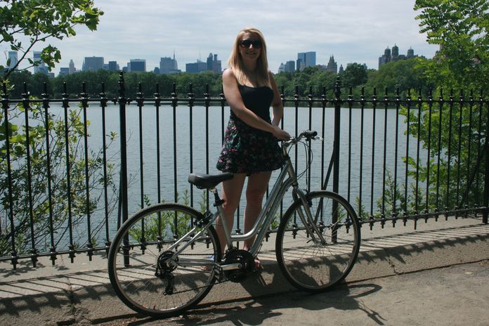 location velo central park