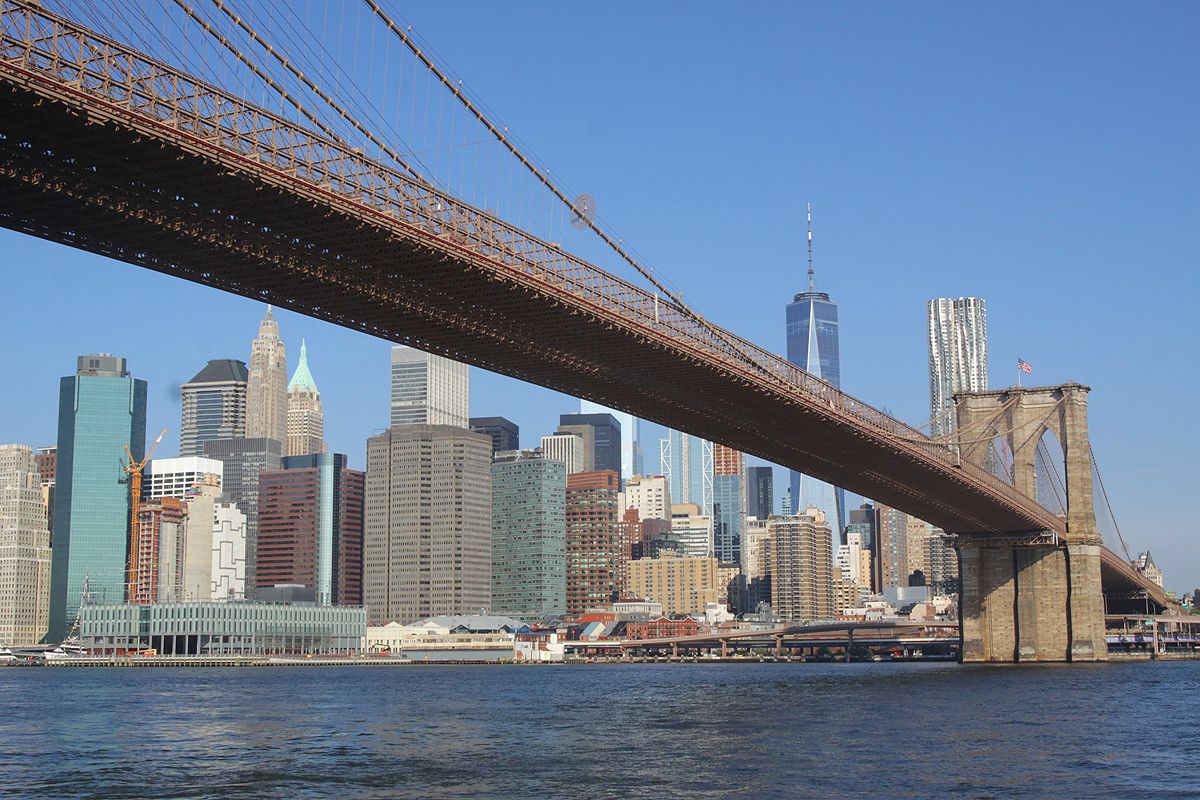 new york skyline