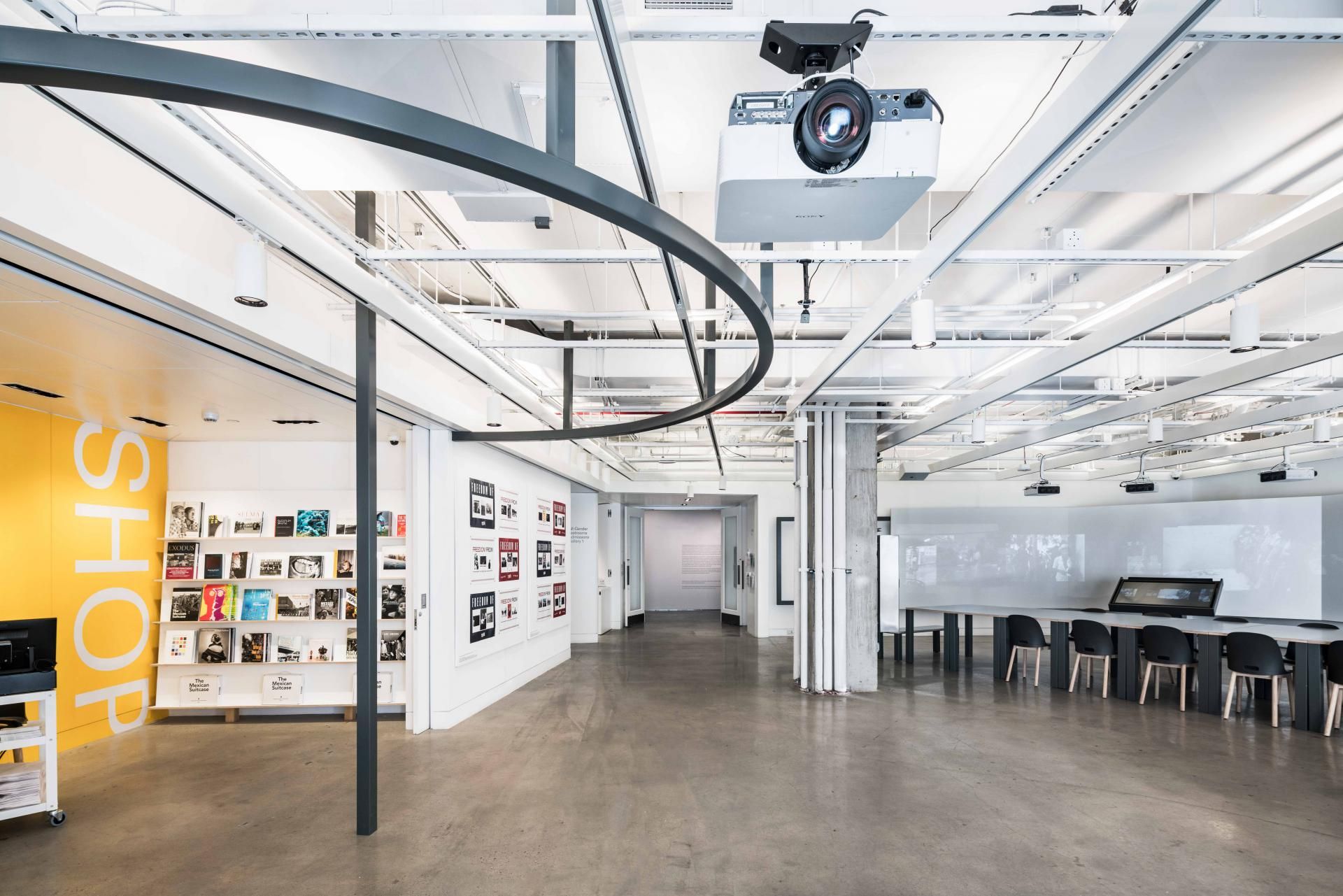 Le Centre international de la photographie de New York