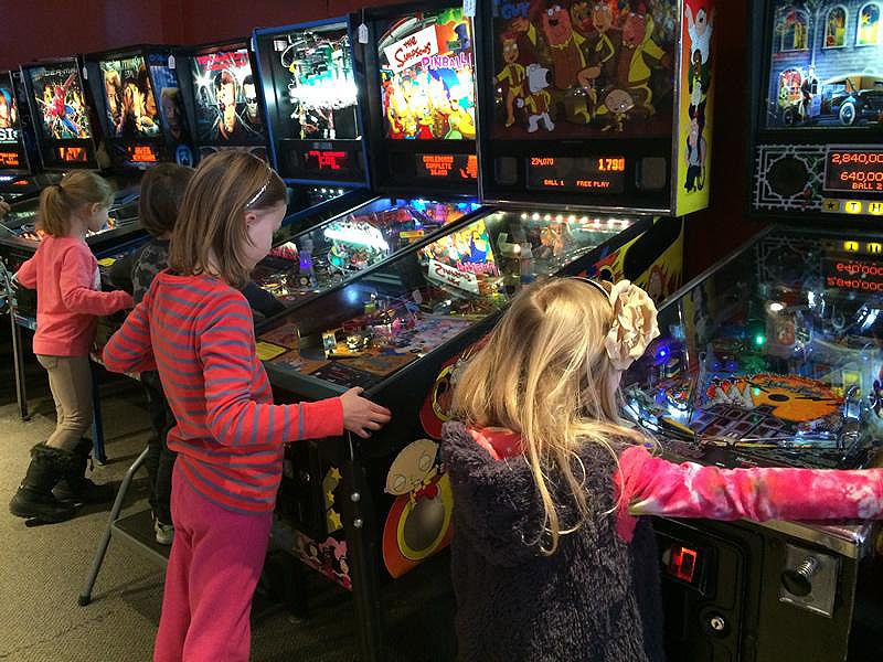 Jouez au musée du flipper de New York