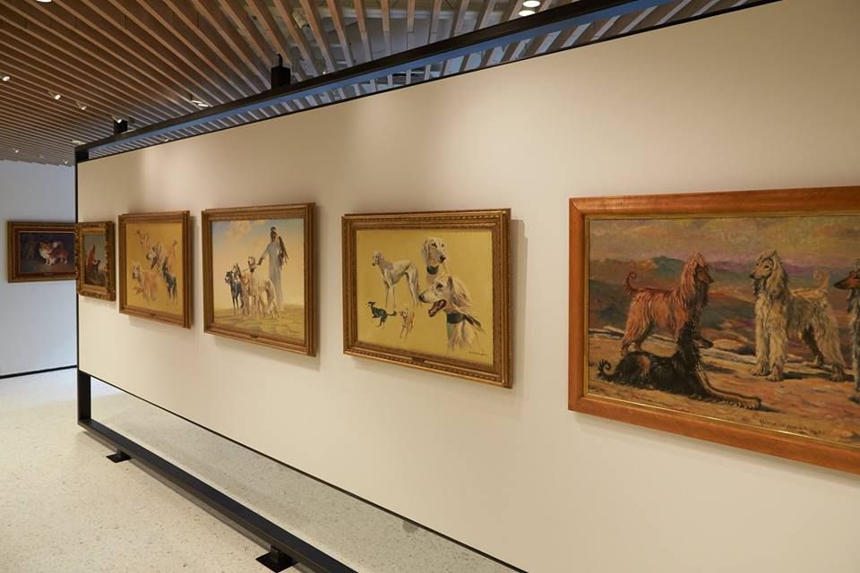 AKC Museum of the Dog : le musée du chien à New York