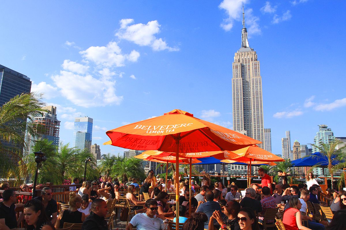 Comment aller dans un Rooftop Bar avec des enfants à New York ?