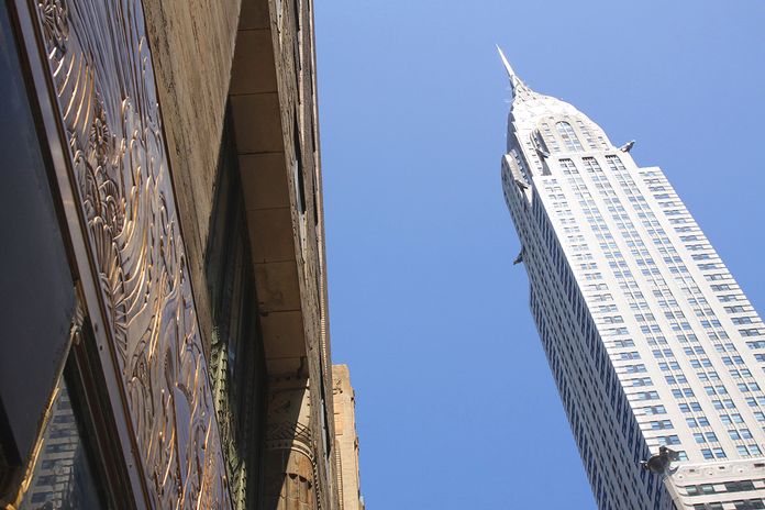 chrysler building new york