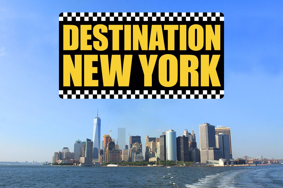 Présentation du nouveau guide Destination New York