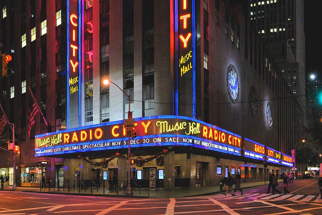 radio city music hall