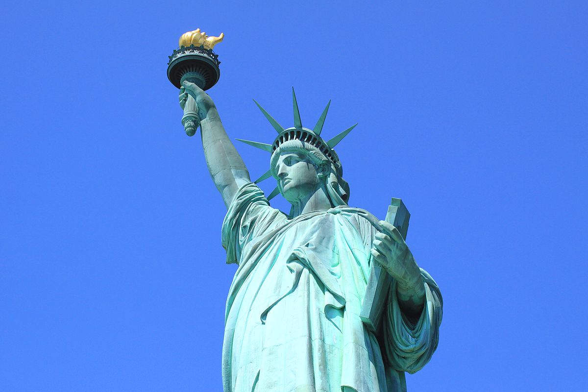 statue liberte new york