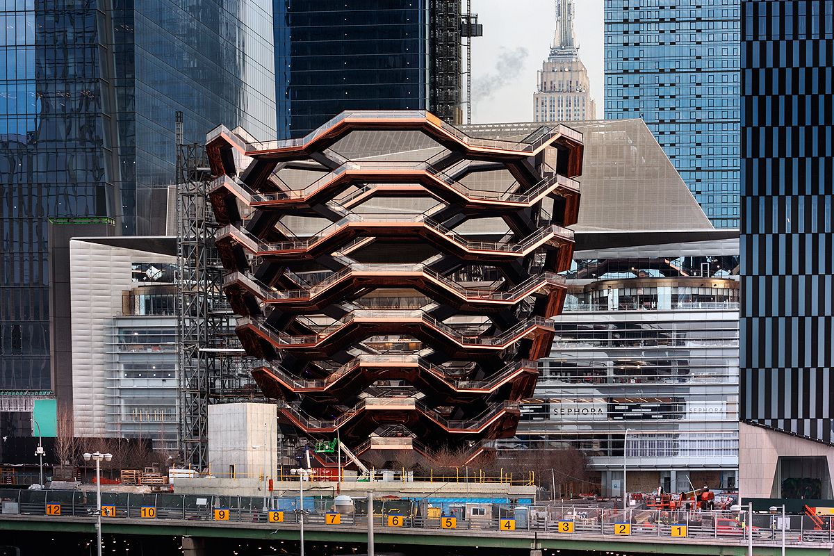 the vessel hudson yards new york